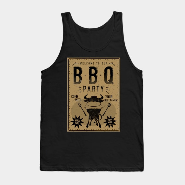 Food gone wild Tank Top by SYLPAT